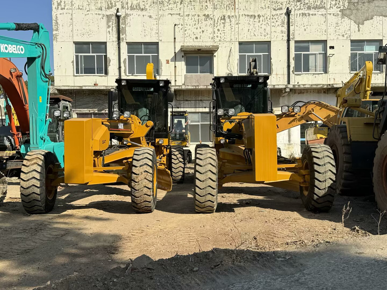 CATERPILLAR 140K CAT 140 K 140G 140H - Máy san: hình 2 CATERPILLAR 140K CAT 140 K 140G 140H - Máy san: hình 2