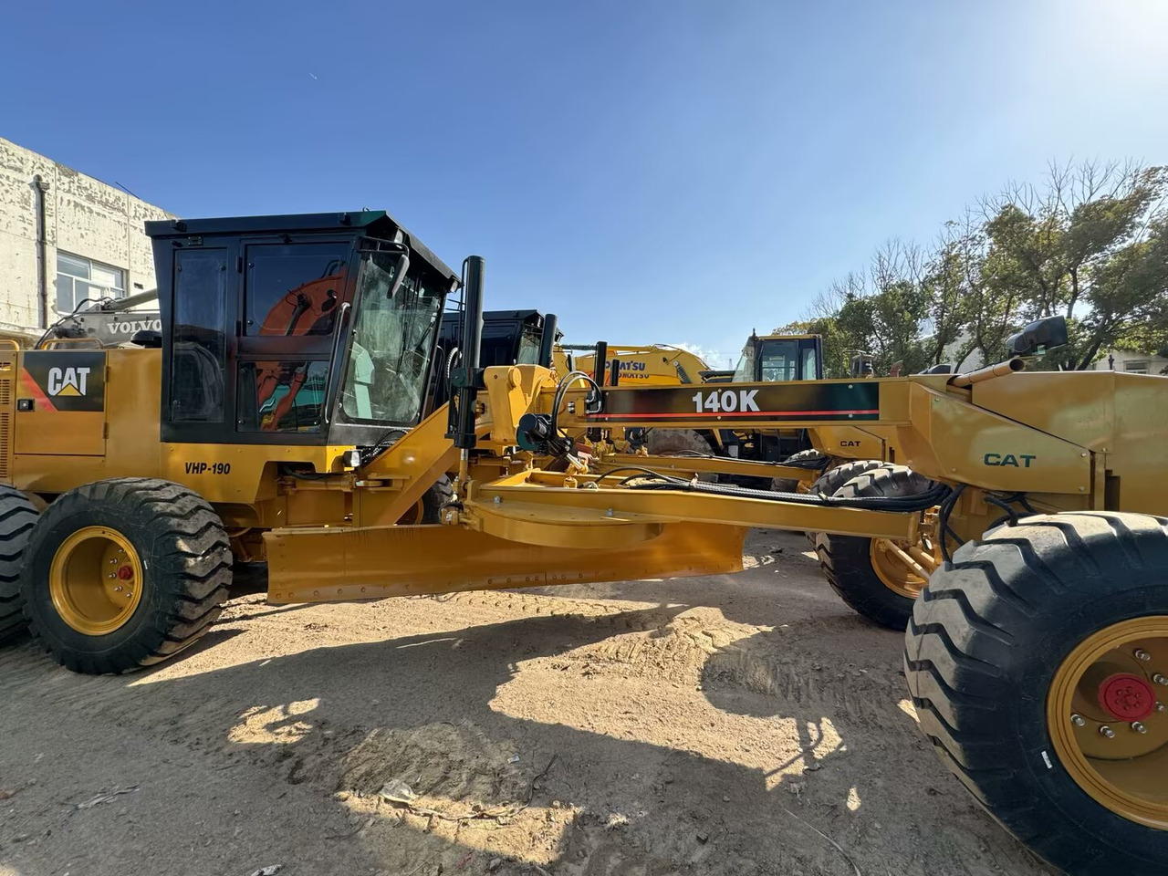 CATERPILLAR 140K CAT 140 K 140G 140H - Máy san: hình 5 CATERPILLAR 140K CAT 140 K 140G 140H - Máy san: hình 5
