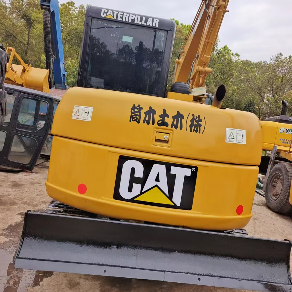 CATERPILLAR 306D CAT 306 D - Máy xúc mini: hình 3 CATERPILLAR 306D CAT 306 D - Máy xúc mini: hình 3
