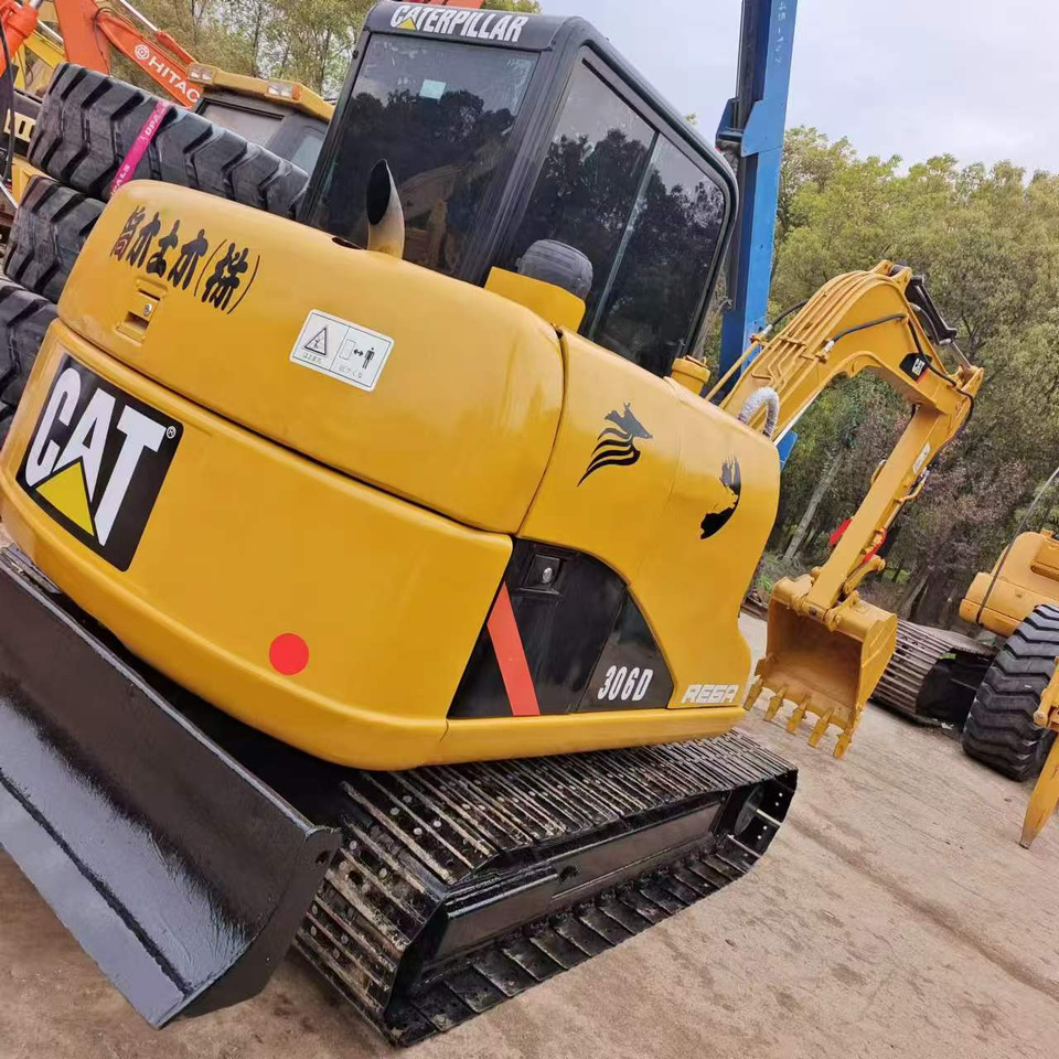 CATERPILLAR 306D CAT 306 D - Máy xúc mini: hình 2 CATERPILLAR 306D CAT 306 D - Máy xúc mini: hình 2