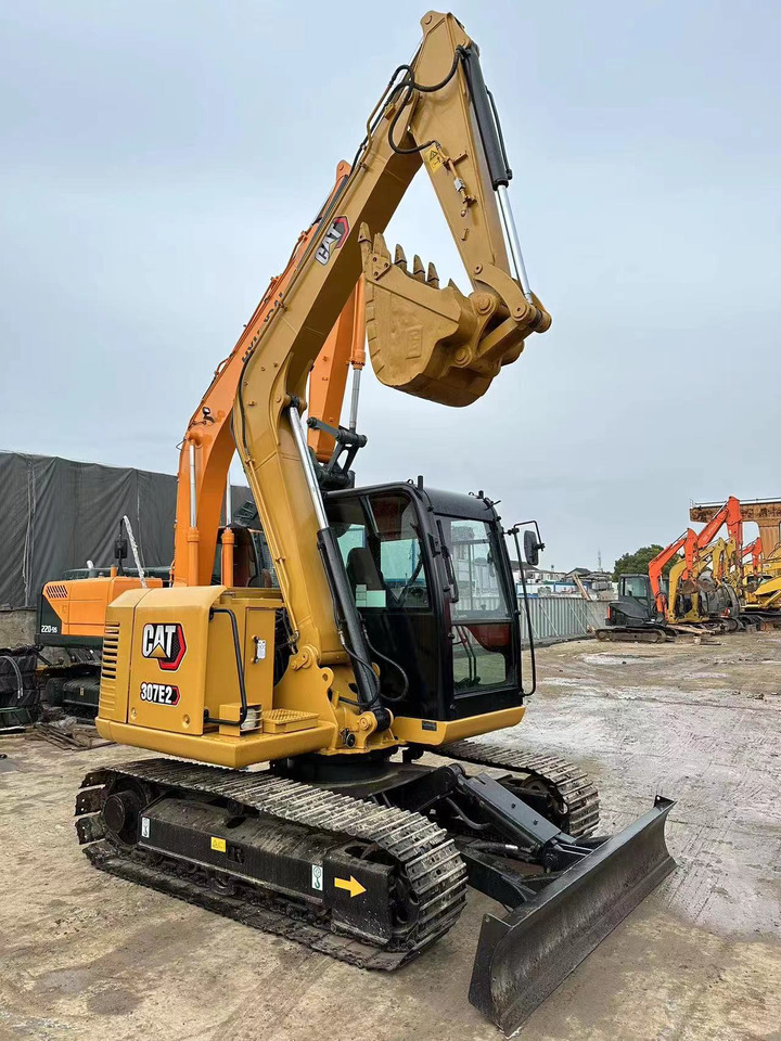 CATERPILLAR 307E2 - Máy xúc mini: hình 3 CATERPILLAR 307E2 - Máy xúc mini: hình 3