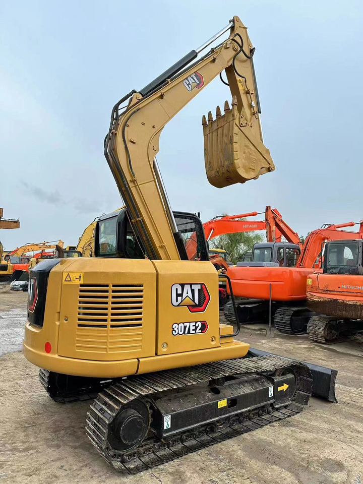 CATERPILLAR 307E2 - Máy xúc mini: hình 5 CATERPILLAR 307E2 - Máy xúc mini: hình 5