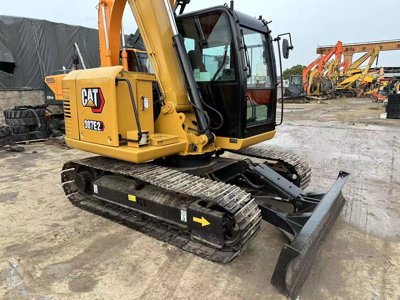 CATERPILLAR 307E2 - Máy xúc mini: hình 4 CATERPILLAR 307E2 - Máy xúc mini: hình 4