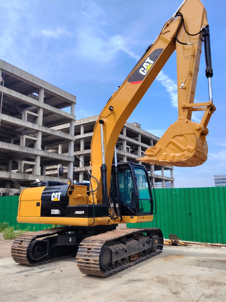 CATERPILLAR 320 D2 L WITH C7.1 ENGINE CAT 320D 2 L - Máy xúc bánh xích: hình 5 CATERPILLAR 320 D2 L WITH C7.1 ENGINE CAT 320D 2 L - Máy xúc bánh xích: hình 5