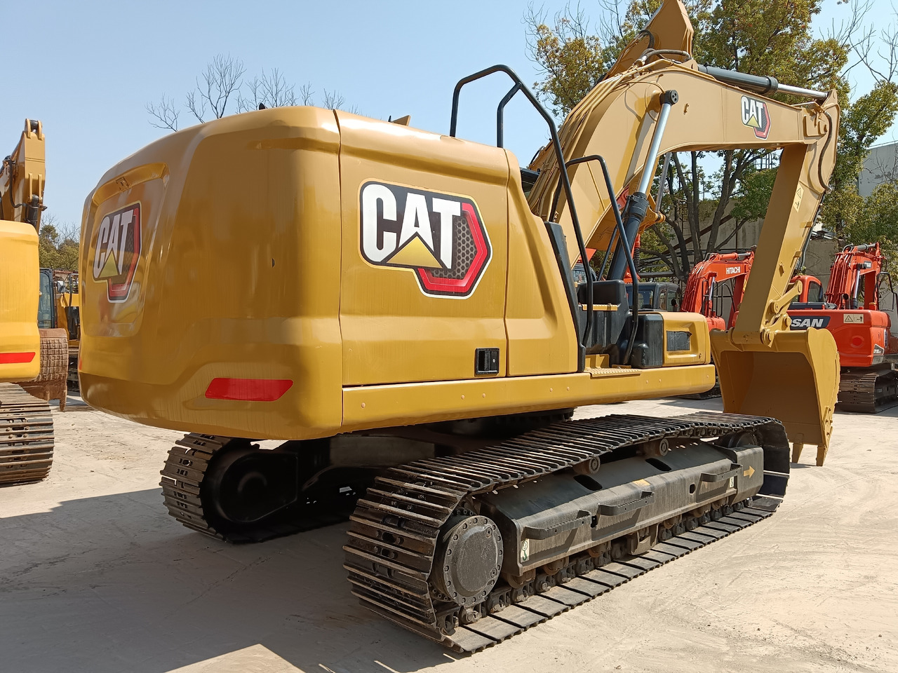 CATERPILLAR 320 GC CAT 320GC 320D2L 330GC 336GC 323GC - Máy xúc bánh xích: hình 2 CATERPILLAR 320 GC CAT 320GC 320D2L 330GC 336GC 323GC - Máy xúc bánh xích: hình 2