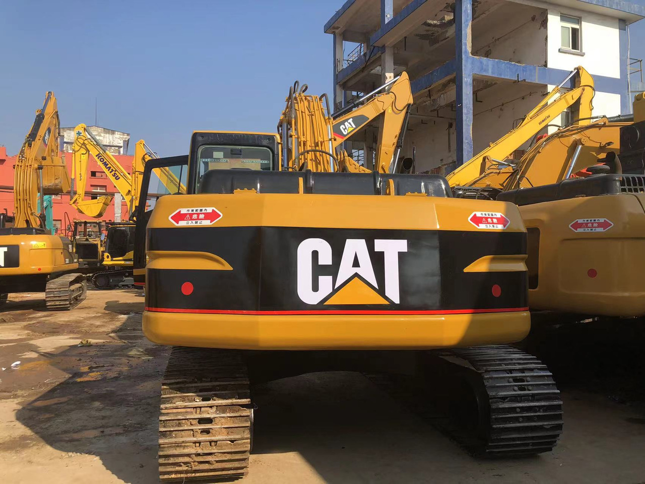 CATERPILLAR 320BL CAT 320 BL 320D 320CL 320GC - Máy xúc bánh xích: hình 1 CATERPILLAR 320BL CAT 320 BL 320D 320CL 320GC - Máy xúc bánh xích: hình 1