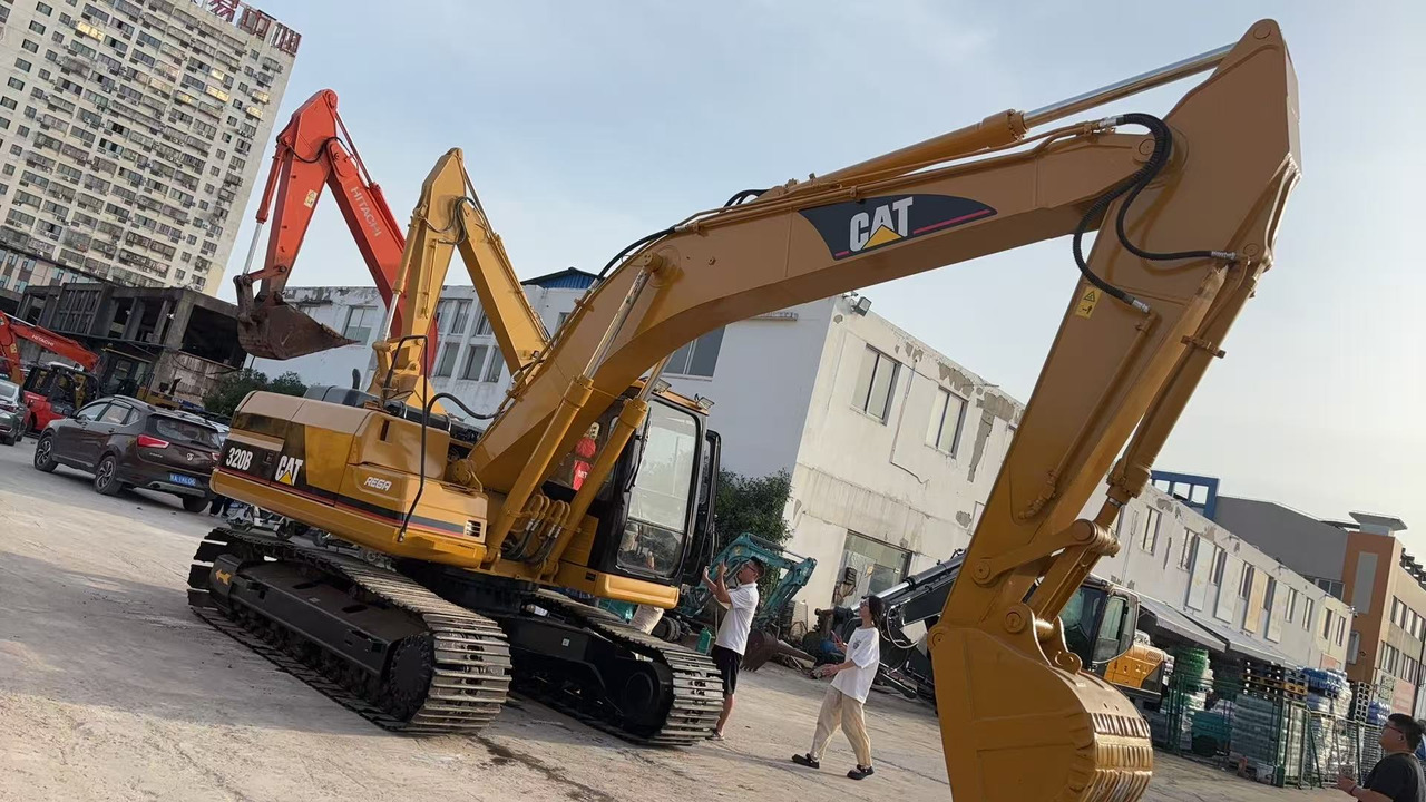 CATERPILLAR 320BL CAT 320 BL - Máy xúc bánh xích: hình 4 CATERPILLAR 320BL CAT 320 BL - Máy xúc bánh xích: hình 4