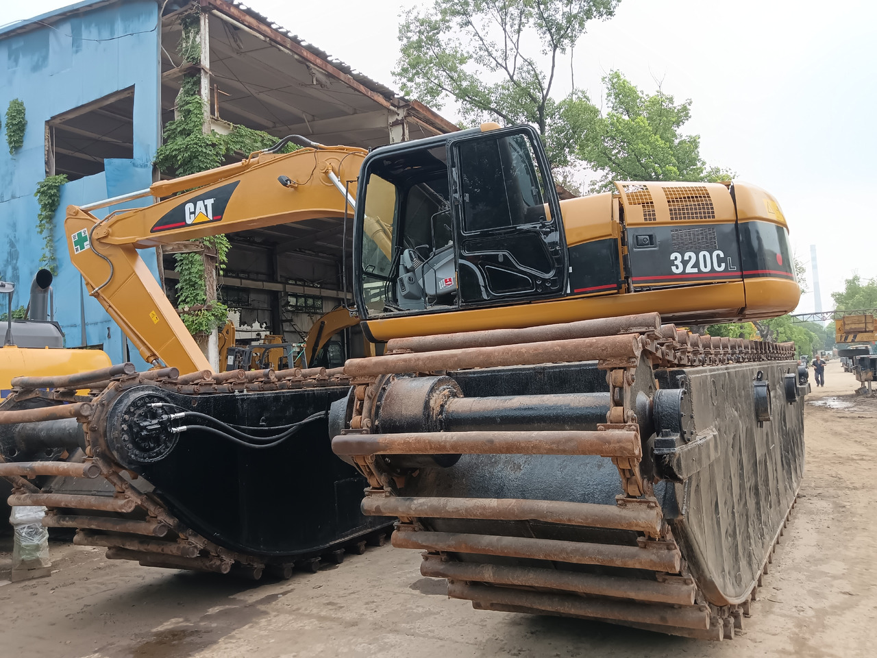 CATERPILLAR 320CL CAT 320 DREDGER - Máy cạp lưỡng cư: hình 4 CATERPILLAR 320CL CAT 320 DREDGER - Máy cạp lưỡng cư: hình 4