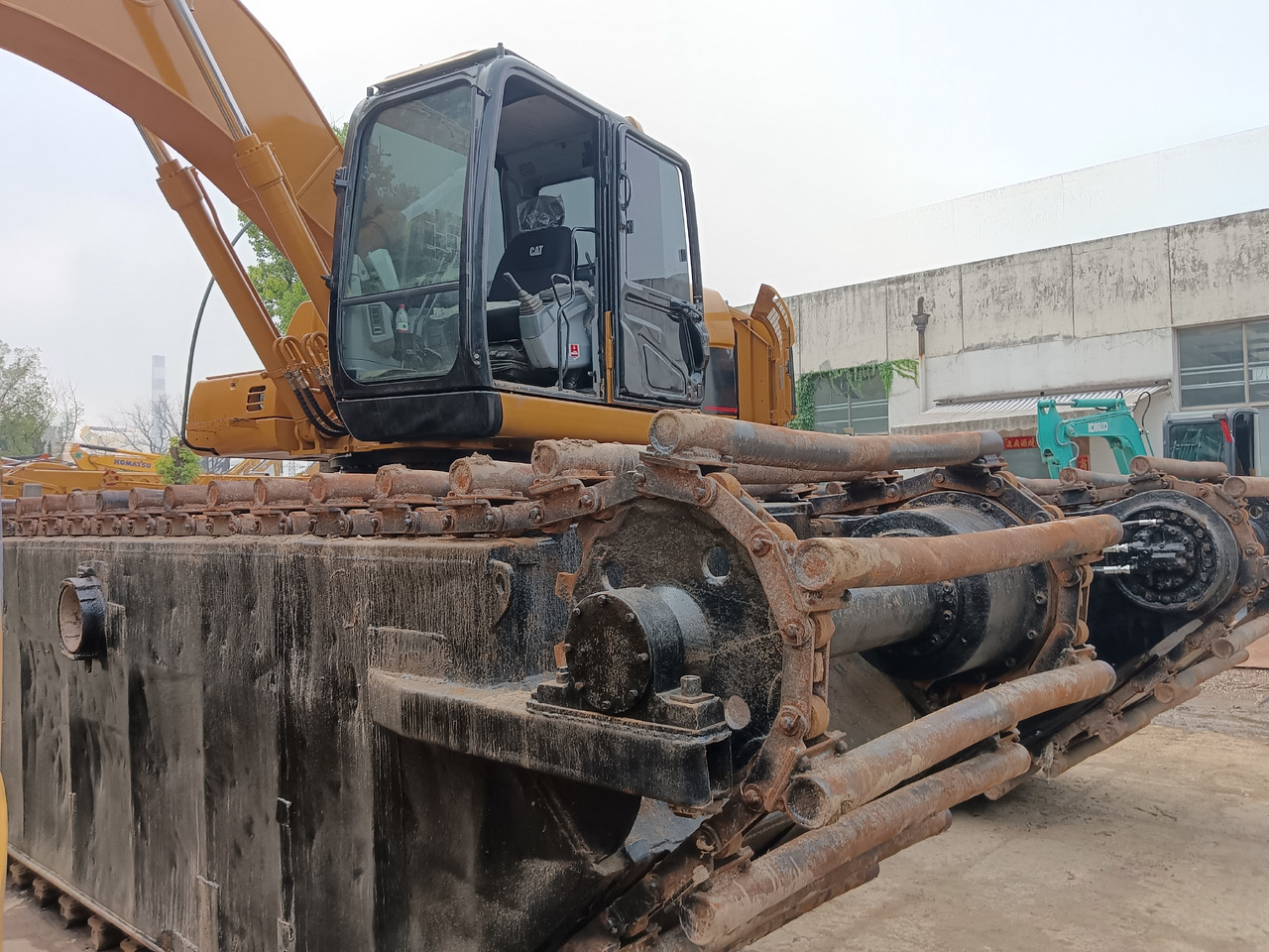 CATERPILLAR 320CL CAT 320BL DREDGER - Máy cạp lưỡng cư: hình 4 CATERPILLAR 320CL CAT 320BL DREDGER - Máy cạp lưỡng cư: hình 4