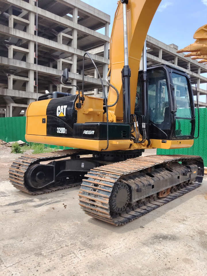 CATERPILLAR 320D C7.1 ENGINE CAT 320 D2 L - Máy xúc bánh xích: hình 3 CATERPILLAR 320D C7.1 ENGINE CAT 320 D2 L - Máy xúc bánh xích: hình 3