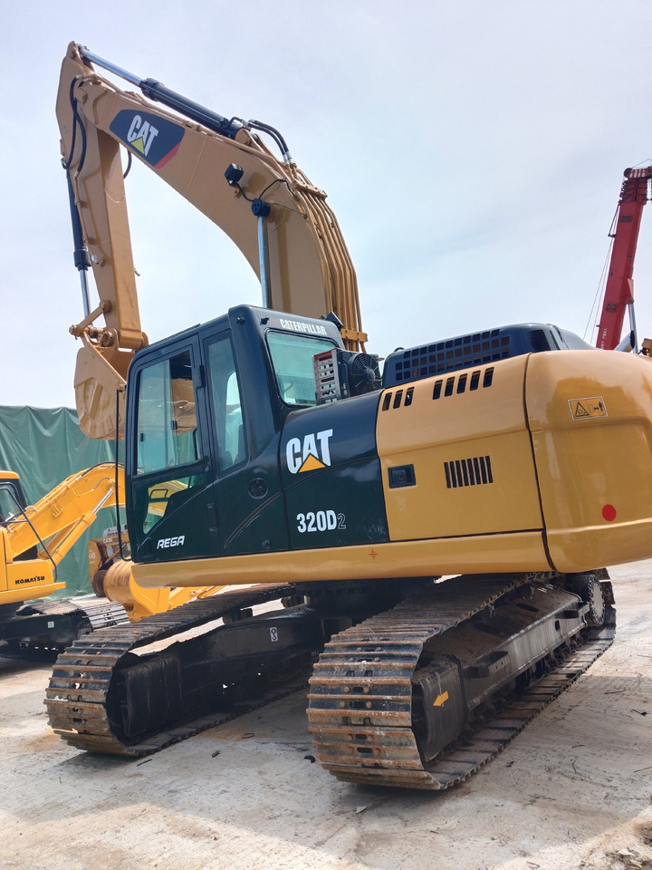 CATERPILLAR 320D C7.1 ENGINE CAT 320 D2 L - Máy xúc bánh xích: hình 1 CATERPILLAR 320D C7.1 ENGINE CAT 320 D2 L - Máy xúc bánh xích: hình 1