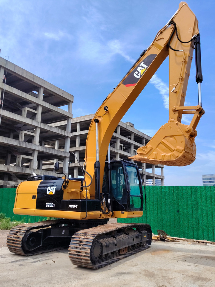 CATERPILLAR 320D C7.1 ENGINE CAT 320 D2 L - Máy xúc bánh xích: hình 2 CATERPILLAR 320D C7.1 ENGINE CAT 320 D2 L - Máy xúc bánh xích: hình 2