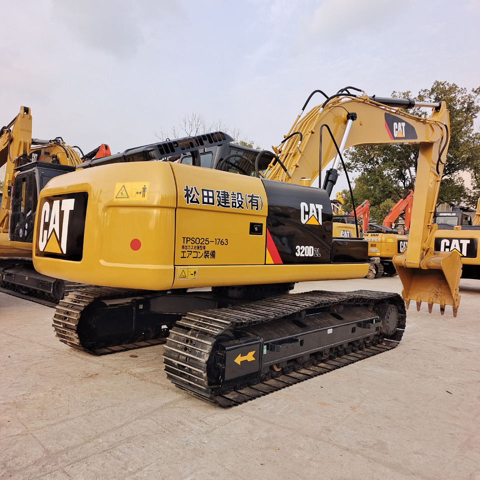 CATERPILLAR 320D CAT 320 D2 L 320GC - Máy xúc bánh xích: hình 1 CATERPILLAR 320D CAT 320 D2 L 320GC - Máy xúc bánh xích: hình 1