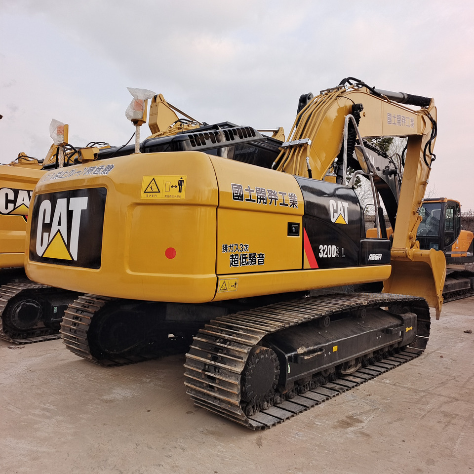 CATERPILLAR 320D CAT 320D2L - Máy xúc bánh xích: hình 1 CATERPILLAR 320D CAT 320D2L - Máy xúc bánh xích: hình 1