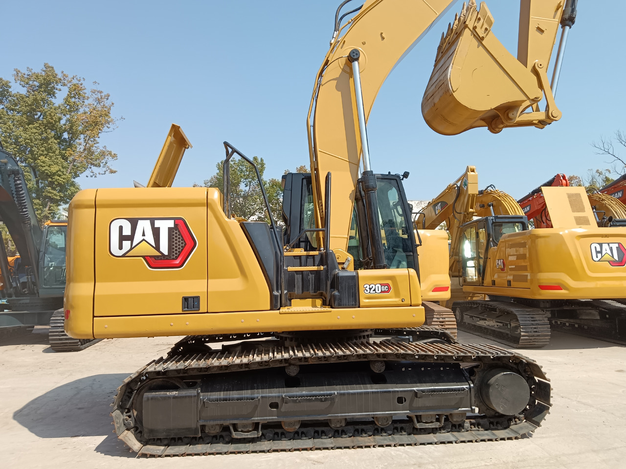 CATERPILLAR 320GC CAT 320 GC 330 GC 336 GC - Máy xúc bánh xích: hình 1 CATERPILLAR 320GC CAT 320 GC 330 GC 336 GC - Máy xúc bánh xích: hình 1