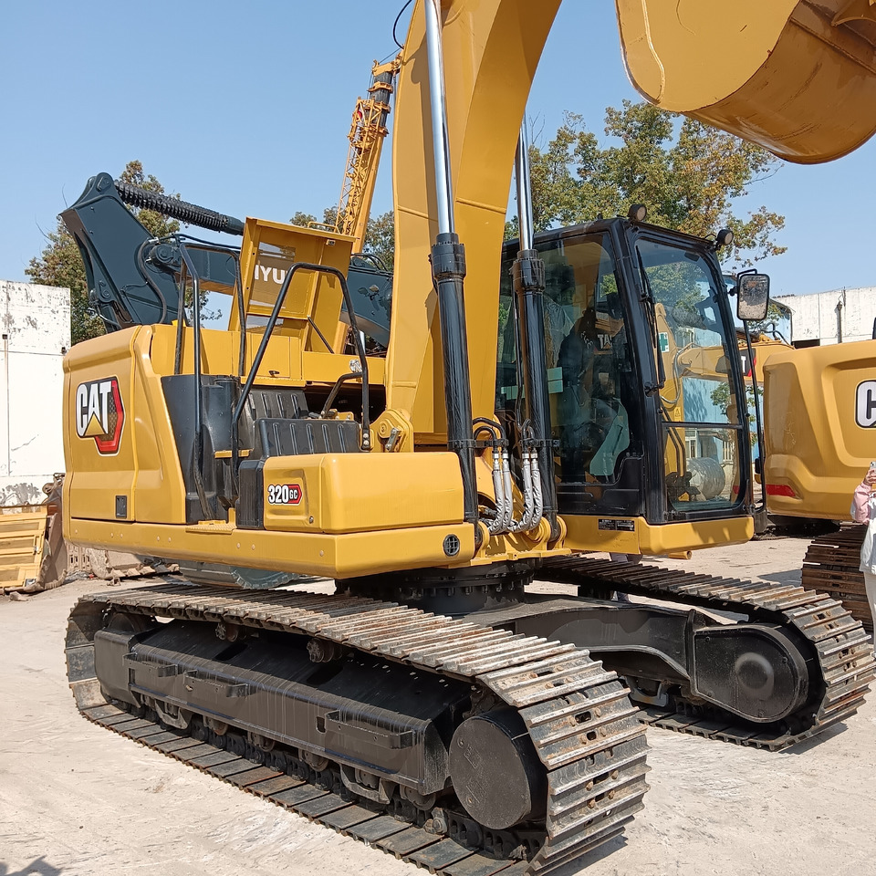CATERPILLAR 320GC CAT 320 GC 330 GC 336 GC - Máy xúc bánh xích: hình 2 CATERPILLAR 320GC CAT 320 GC 330 GC 336 GC - Máy xúc bánh xích: hình 2