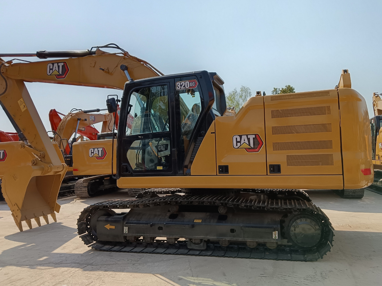 CATERPILLAR 320GC CAT 320 GC - Máy xúc bánh xích: hình 5 CATERPILLAR 320GC CAT 320 GC - Máy xúc bánh xích: hình 5