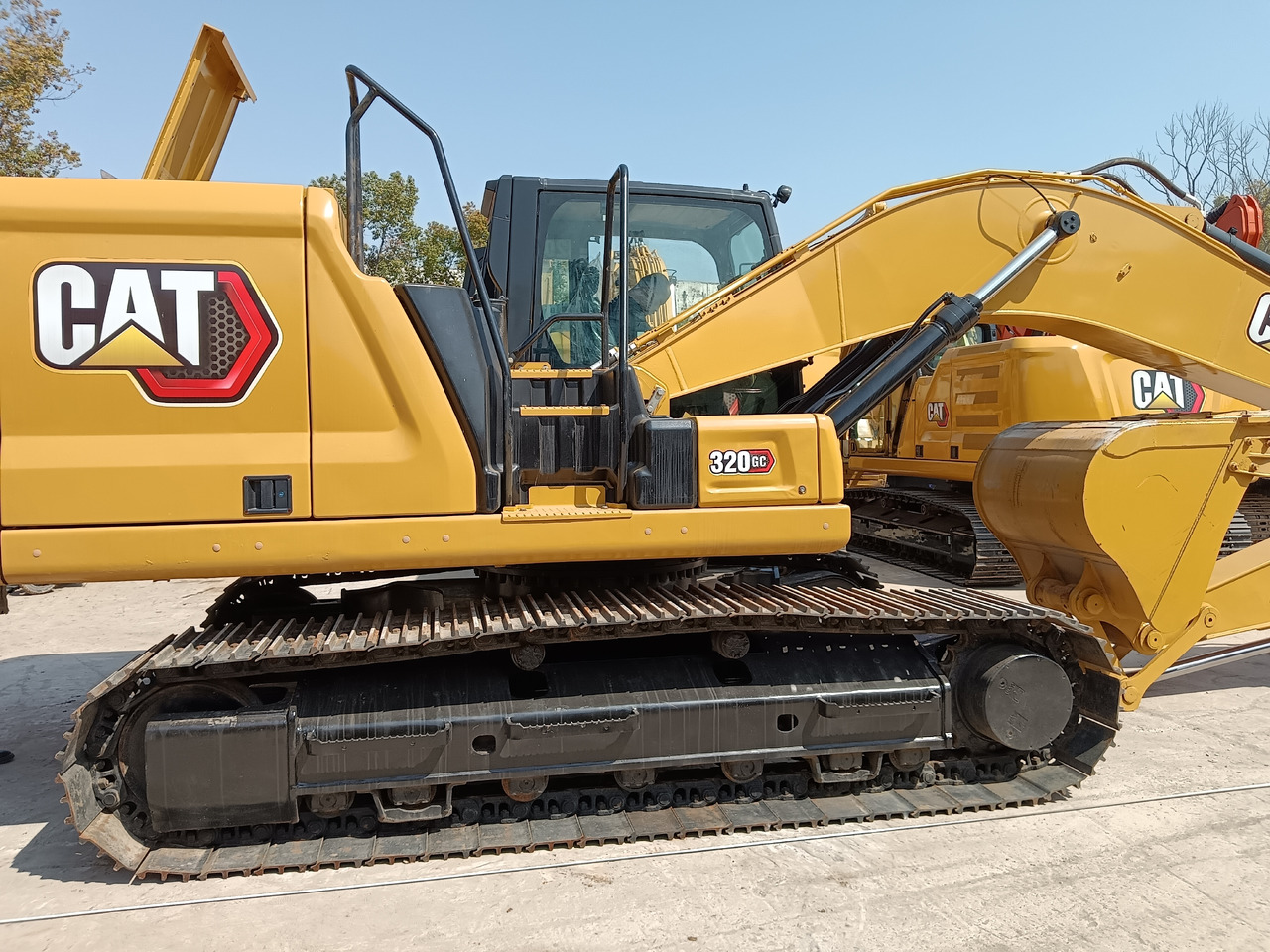 CATERPILLAR 320GC CAT 320 GC - Máy xúc bánh xích: hình 1 CATERPILLAR 320GC CAT 320 GC - Máy xúc bánh xích: hình 1