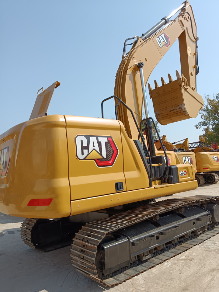 CATERPILLAR 320GC CAT 320 GC - Máy xúc bánh xích: hình 4 CATERPILLAR 320GC CAT 320 GC - Máy xúc bánh xích: hình 4