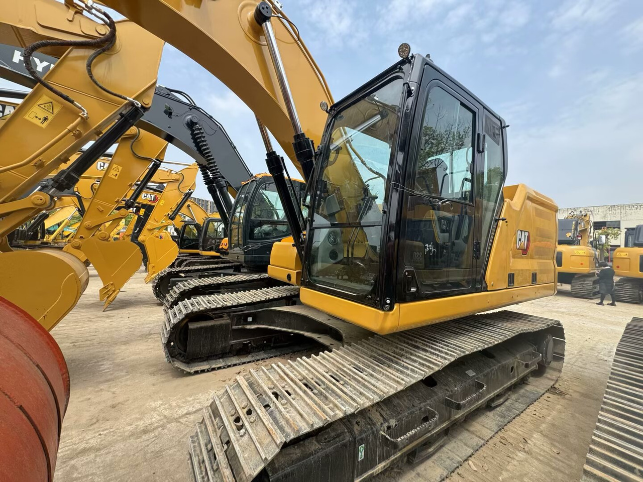 CATERPILLAR 323GC CAT 323 GC 330GC 336GC 330D2L 336D2L - Máy xúc bánh xích: hình 1 CATERPILLAR 323GC CAT 323 GC 330GC 336GC 330D2L 336D2L - Máy xúc bánh xích: hình 1