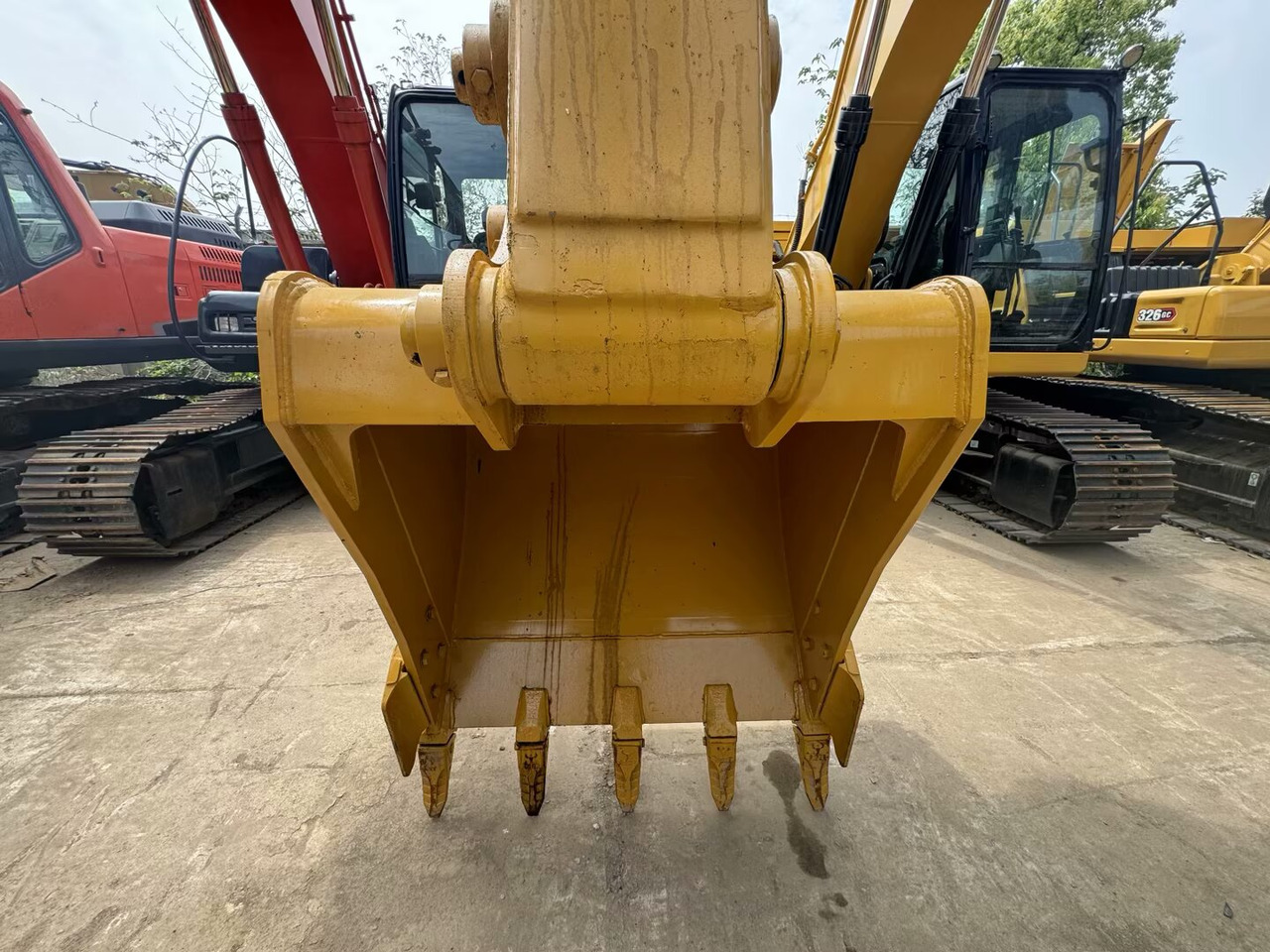 CATERPILLAR 323GC CAT 323 GC 330GC 336GC 330D2L 336D2L - Máy xúc bánh xích: hình 5 CATERPILLAR 323GC CAT 323 GC 330GC 336GC 330D2L 336D2L - Máy xúc bánh xích: hình 5