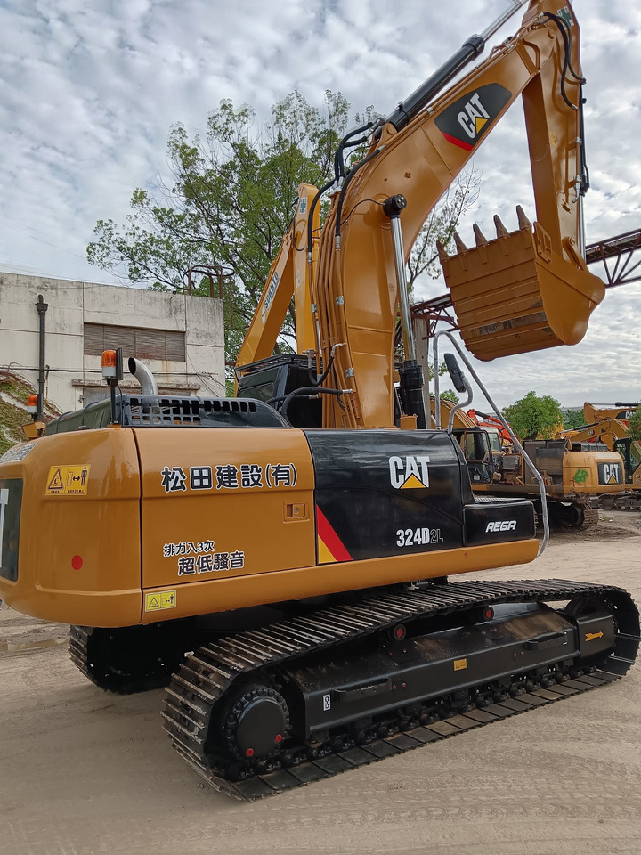 CATERPILLAR 324D CAT 324DL D2L 330D - Máy xúc bánh xích: hình 1 CATERPILLAR 324D CAT 324DL D2L 330D - Máy xúc bánh xích: hình 1