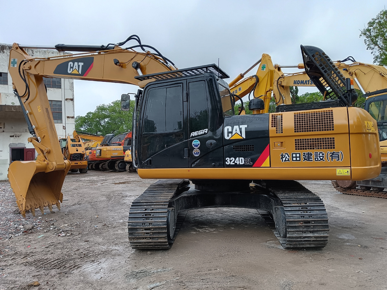 CATERPILLAR 324D2L CAT 324 D 2 L - Máy xúc bánh xích: hình 1 CATERPILLAR 324D2L CAT 324 D 2 L - Máy xúc bánh xích: hình 1