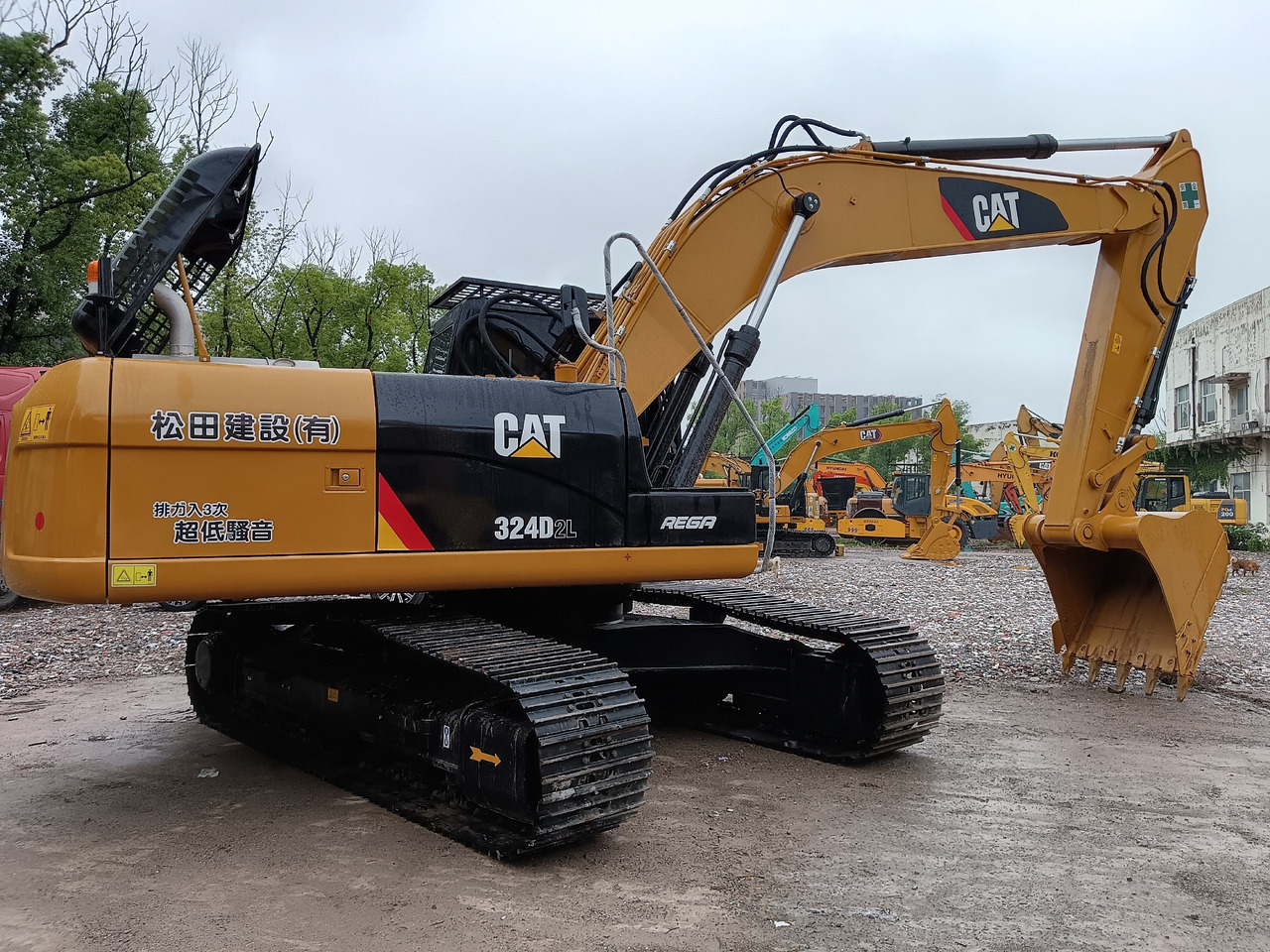 CATERPILLAR 324D2L CAT 324 D 2 L - Máy xúc bánh xích: hình 3 CATERPILLAR 324D2L CAT 324 D 2 L - Máy xúc bánh xích: hình 3