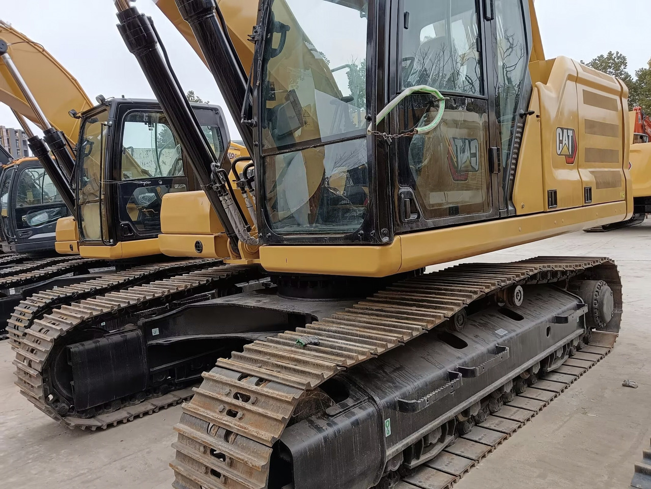 CATERPILLAR 330GC CAT 330 GC 336GC - Máy xúc bánh xích: hình 5 CATERPILLAR 330GC CAT 330 GC 336GC - Máy xúc bánh xích: hình 5