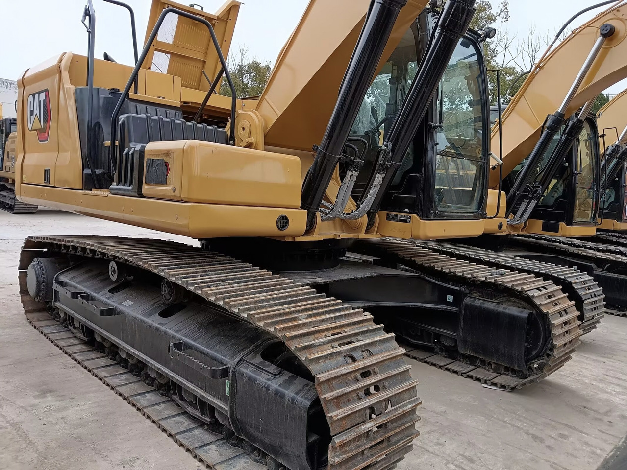 CATERPILLAR 330GC CAT - Máy xúc bánh xích: hình 3 CATERPILLAR 330GC CAT - Máy xúc bánh xích: hình 3