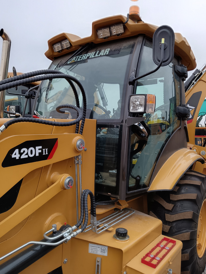 CATERPILLAR 420FⅡ CAT - Máy xúc trước múc sau: hình 5 CATERPILLAR 420FⅡ CAT - Máy xúc trước múc sau: hình 5