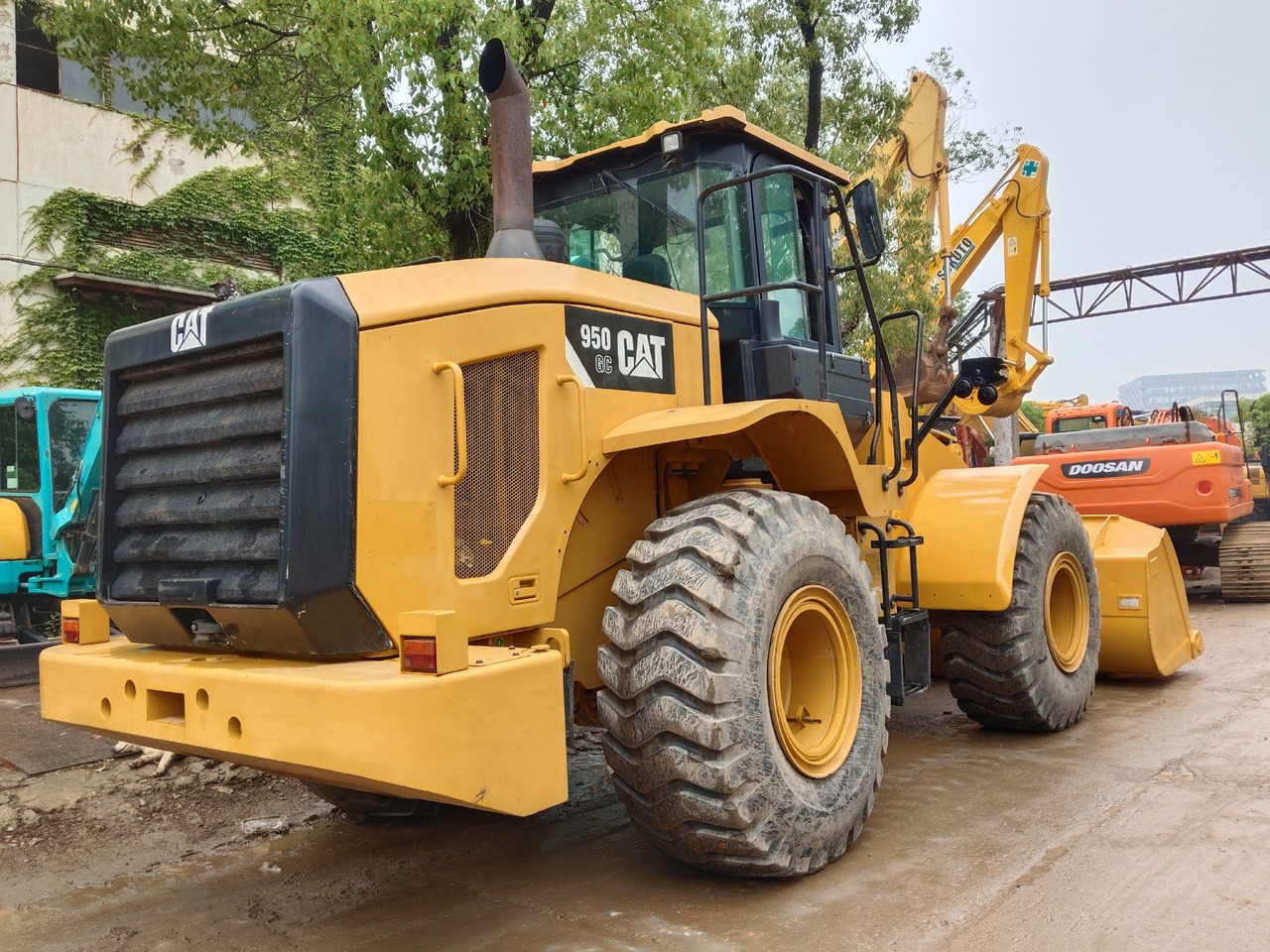 CATERPILLAR 950GC CAT - Máy xúc bánh xích: hình 5 CATERPILLAR 950GC CAT - Máy xúc bánh xích: hình 5