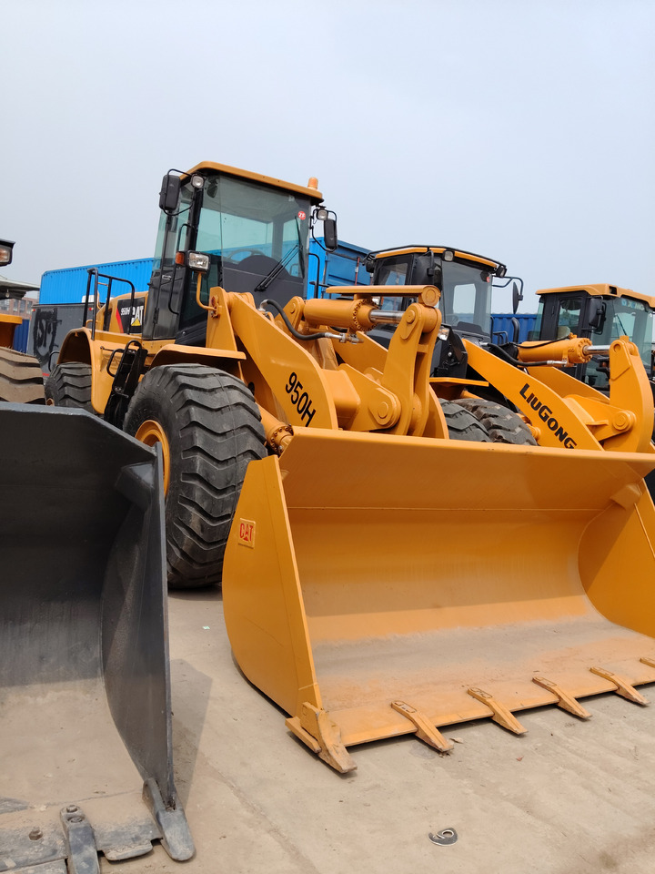 CATERPILLAR 950H CAT 950 H 950GC 966H - Máy xúc lật bánh lốp: hình 1 CATERPILLAR 950H CAT 950 H 950GC 966H - Máy xúc lật bánh lốp: hình 1