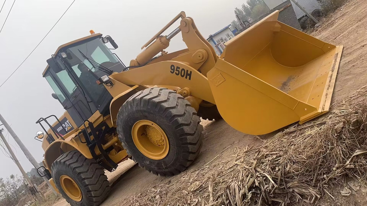 CATERPILLAR 950H CAT 950 H 966H 950GC - Máy xúc lật bánh lốp: hình 5 CATERPILLAR 950H CAT 950 H 966H 950GC - Máy xúc lật bánh lốp: hình 5