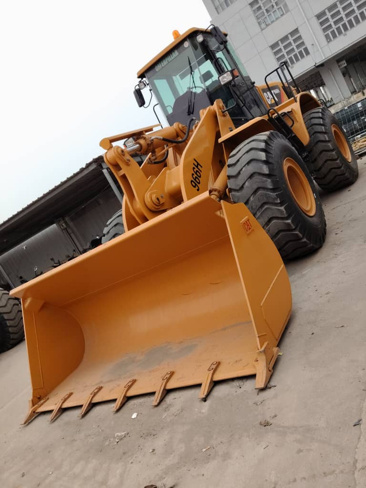CATERPILLAR 950H CAT - Máy xúc lật bánh lốp: hình 3 CATERPILLAR 950H CAT - Máy xúc lật bánh lốp: hình 3