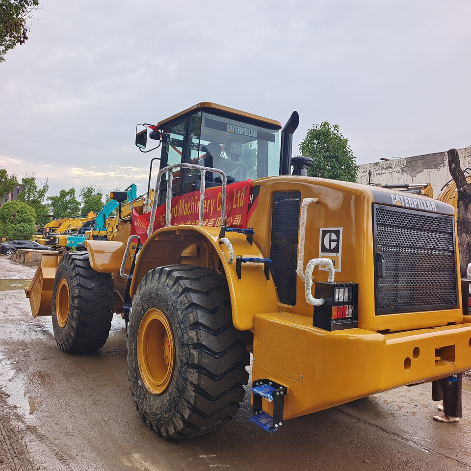 CATERPILLAR 966H CAT 966 H - Máy xúc lật bánh lốp: hình 1 CATERPILLAR 966H CAT 966 H - Máy xúc lật bánh lốp: hình 1