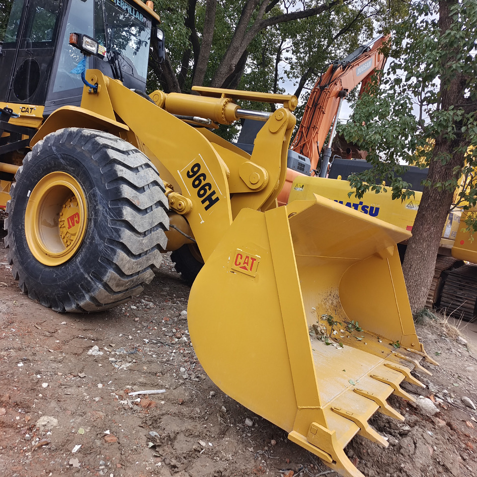 CATERPILLAR 966H CAT - Máy xúc lật bánh lốp: hình 5 CATERPILLAR 966H CAT - Máy xúc lật bánh lốp: hình 5
