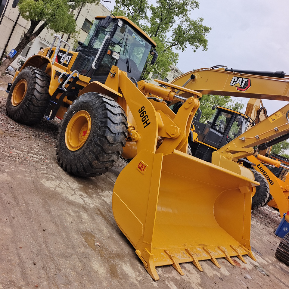 Máy xúc lật bánh lốp CATERPILLAR 966H CAT: hình 8