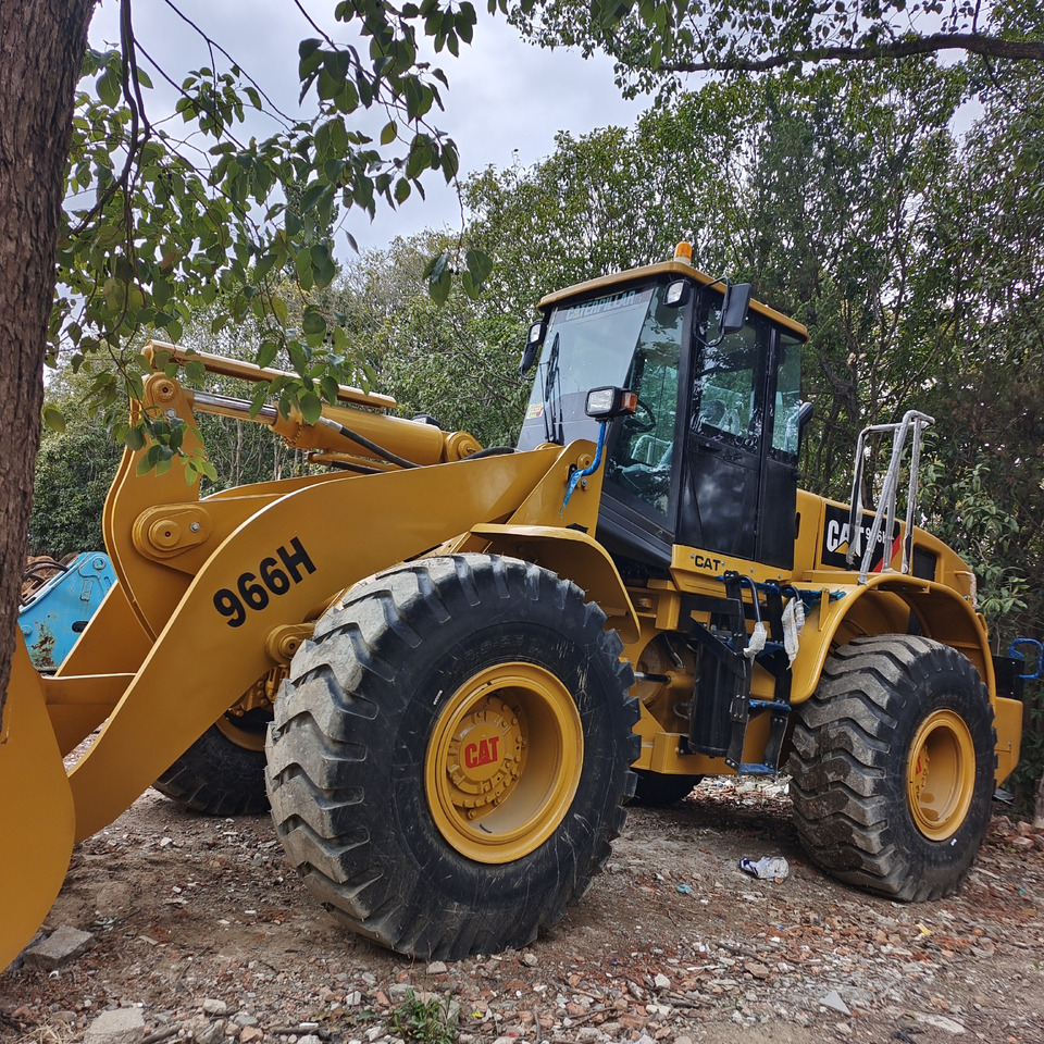 CATERPILLAR 966H CAT - Máy xúc lật bánh lốp: hình 1 CATERPILLAR 966H CAT - Máy xúc lật bánh lốp: hình 1