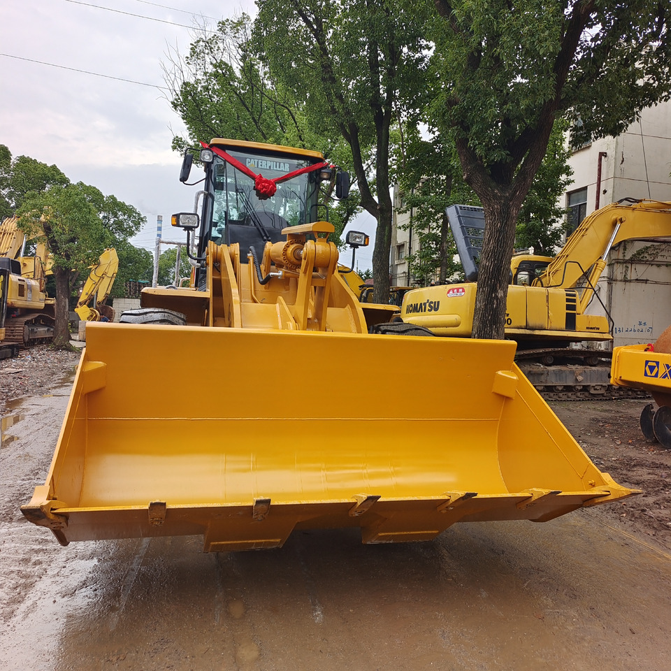 Máy xúc lật bánh lốp CATERPILLAR 966H CAT: hình 7
