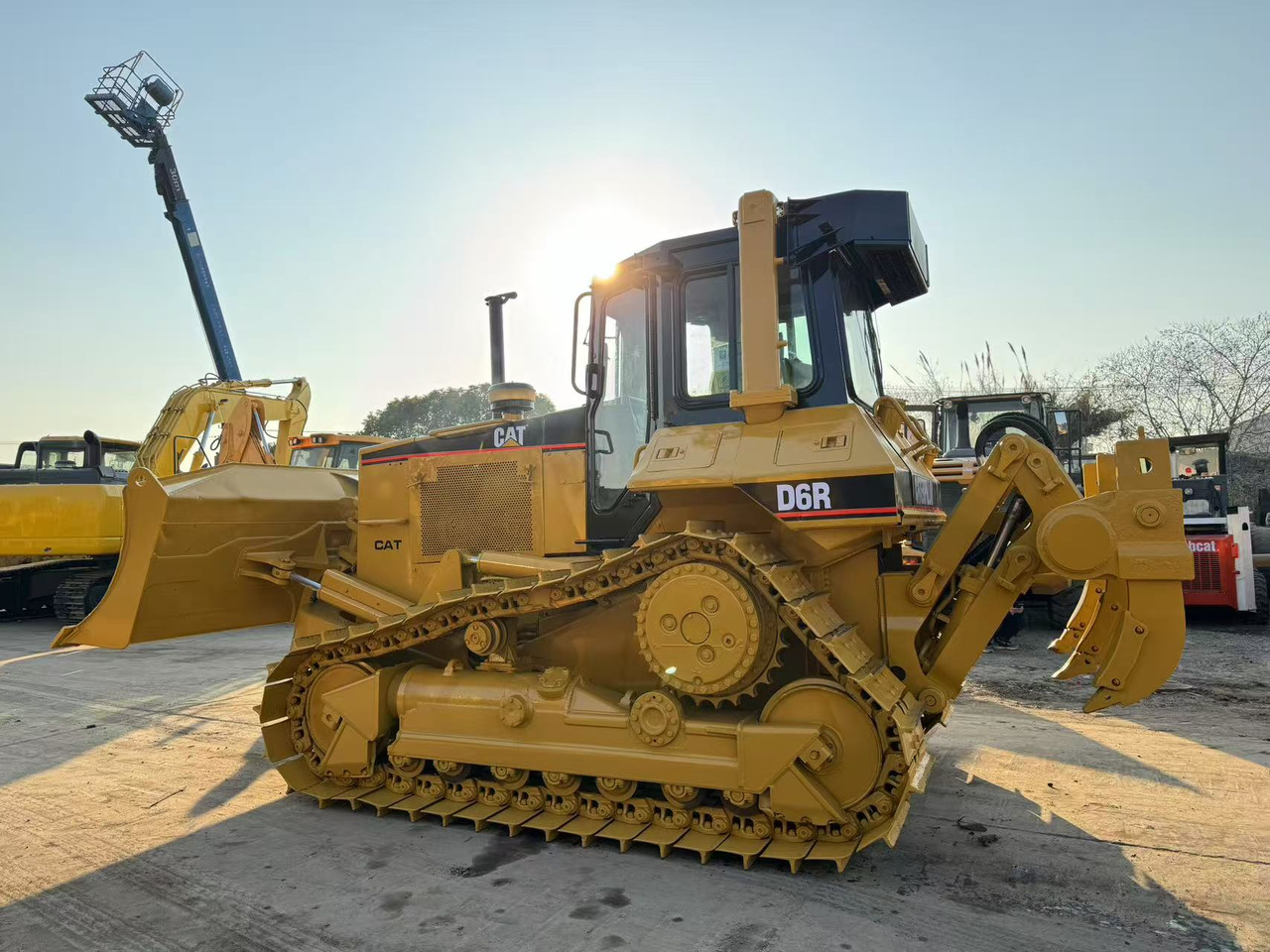 CATERPILLAR D6R CAT D 6 R D6G D7G - Máy ủi: hình 2 CATERPILLAR D6R CAT D 6 R D6G D7G - Máy ủi: hình 2