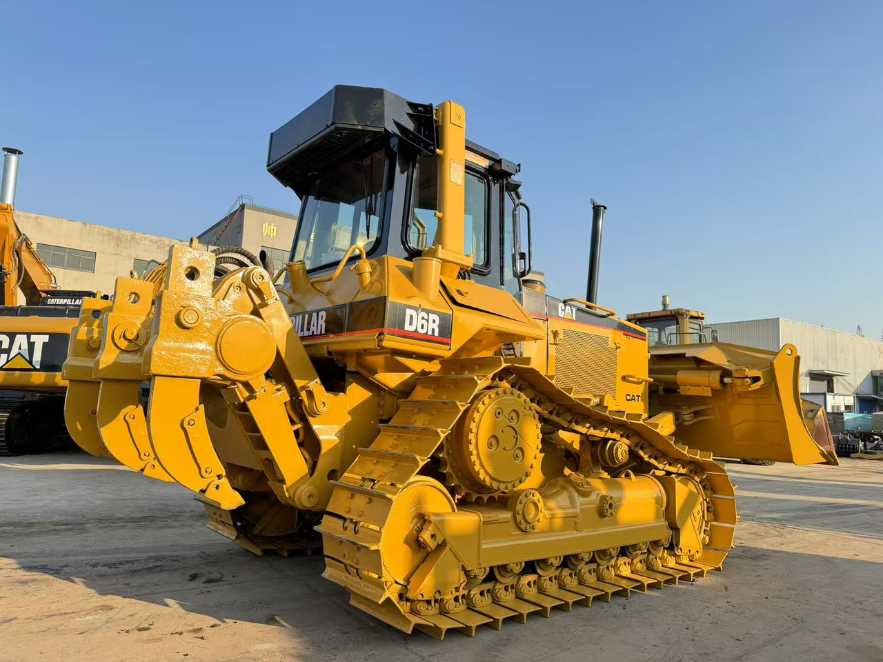 CATERPILLAR D6R CAT D 6 R D6G D7G - Máy ủi: hình 5 CATERPILLAR D6R CAT D 6 R D6G D7G - Máy ủi: hình 5