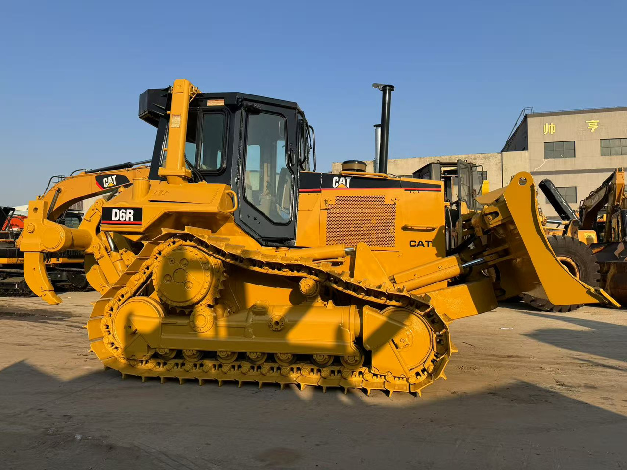 CATERPILLAR D6R CAT D 6 R D6G D7G - Máy ủi: hình 4 CATERPILLAR D6R CAT D 6 R D6G D7G - Máy ủi: hình 4