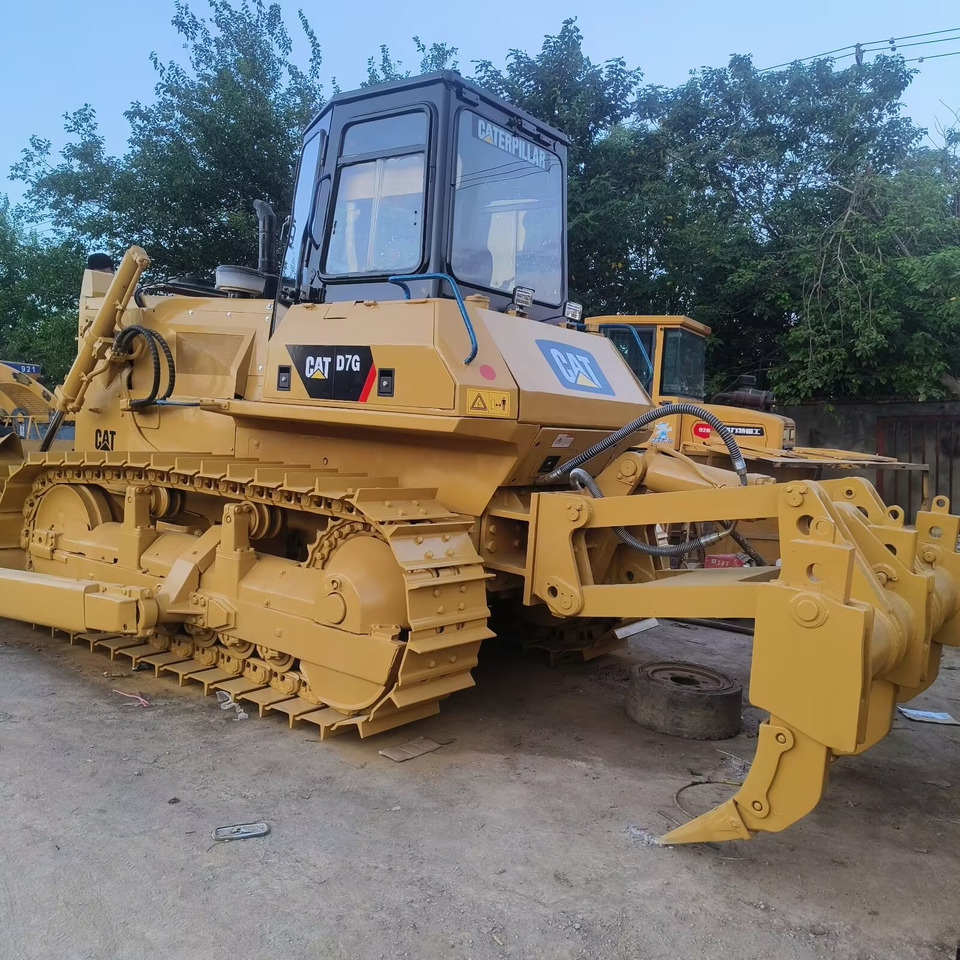 CATERPILLAR D7G CAT D 7 G WITH RIPPER D6G D6R D8R D8N D8T - Máy ủi: hình 3 CATERPILLAR D7G CAT D 7 G WITH RIPPER D6G D6R D8R D8N D8T - Máy ủi: hình 3
