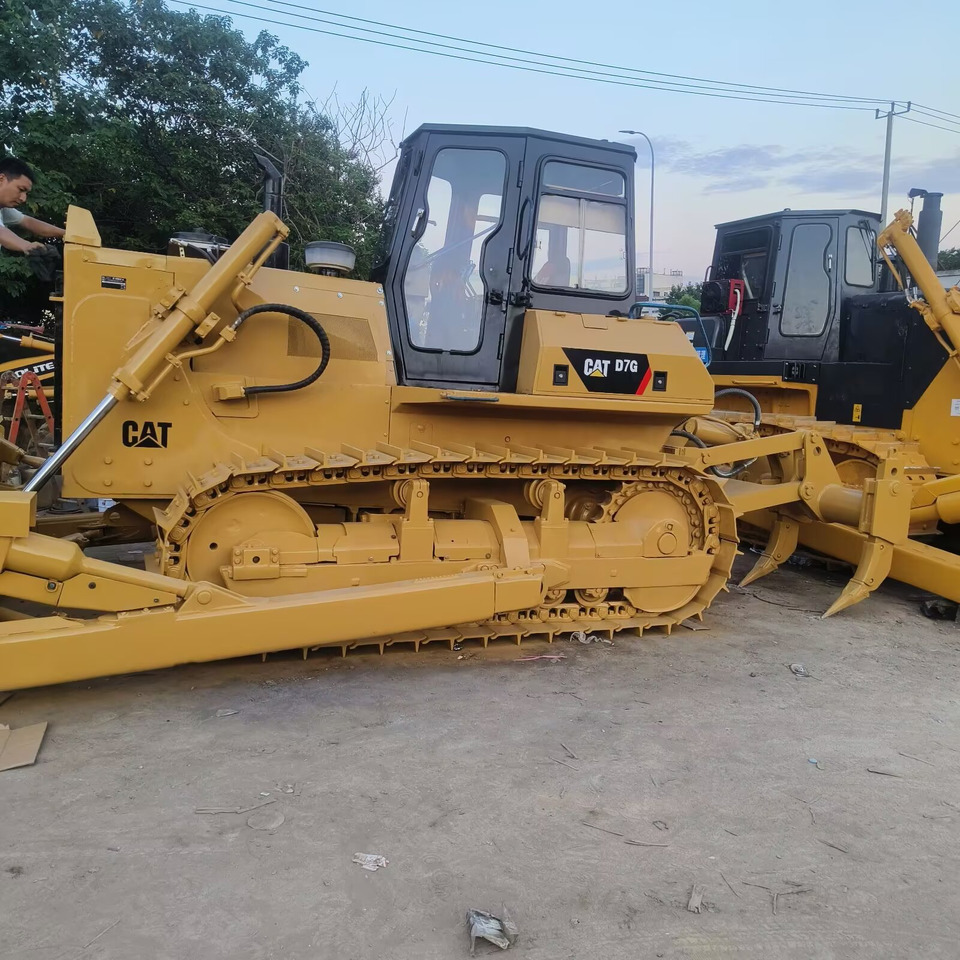 CATERPILLAR D7G CAT - Máy ủi: hình 2 CATERPILLAR D7G CAT - Máy ủi: hình 2