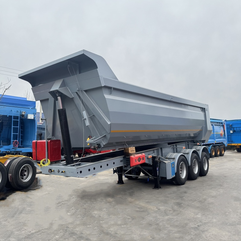 Customizable tipper semi trailers available - Sơ mi rơ moóc bồn: hình 4 Customizable tipper semi trailers available - Sơ mi rơ moóc bồn: hình 4