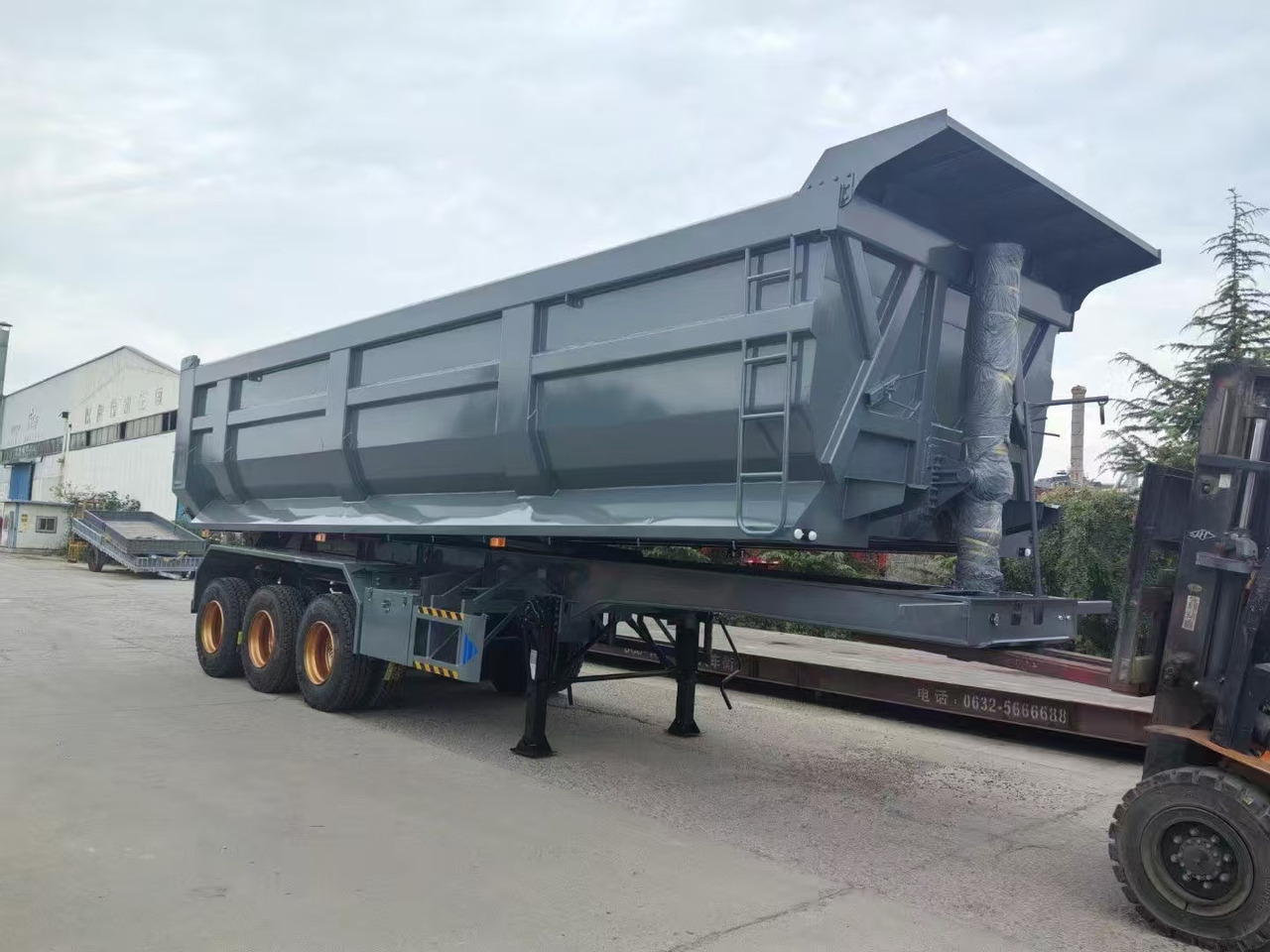 Customizable tipper semi trailers available - Sơ mi rơ moóc bồn: hình 5 Customizable tipper semi trailers available - Sơ mi rơ moóc bồn: hình 5