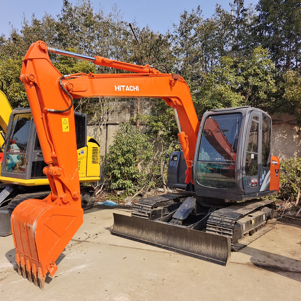 Máy xúc mini HITACHI ZX 70: hình 1