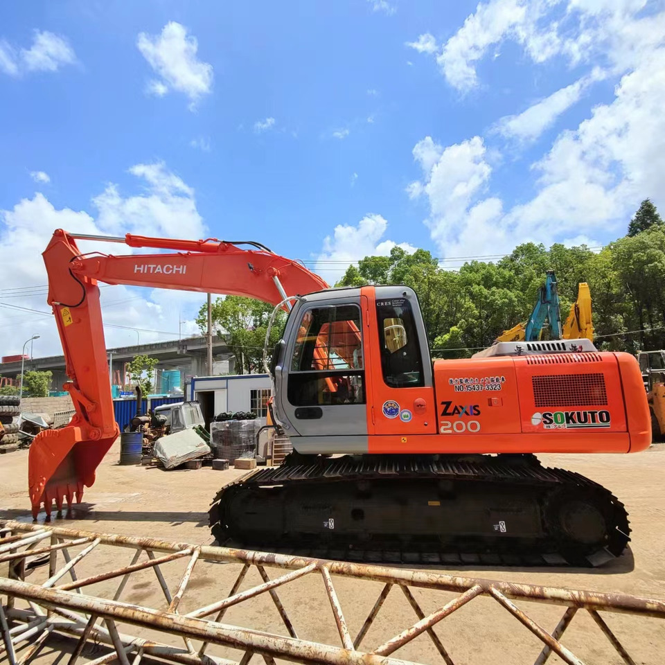 HITACHI ZX200-3 Hitachi ZAXIS 200-3 G - Máy xúc bánh xích: hình 1 HITACHI ZX200-3 Hitachi ZAXIS 200-3 G - Máy xúc bánh xích: hình 1