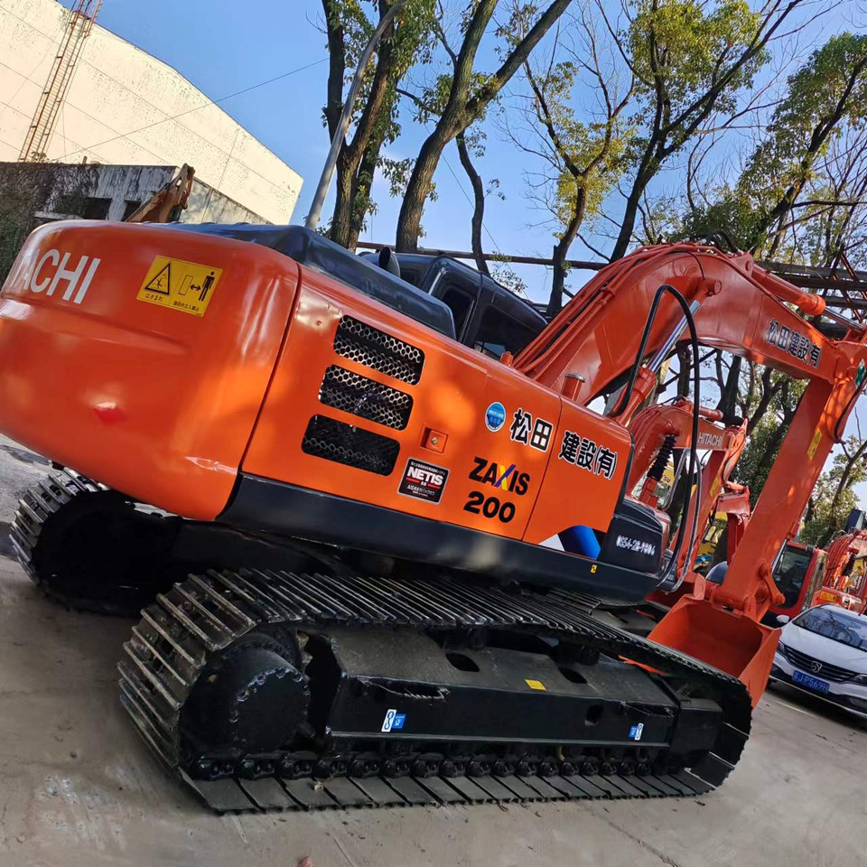 HITACHI ZX200 Hitachi ZAXIS 200 - Máy xúc bánh xích: hình 1 HITACHI ZX200 Hitachi ZAXIS 200 - Máy xúc bánh xích: hình 1